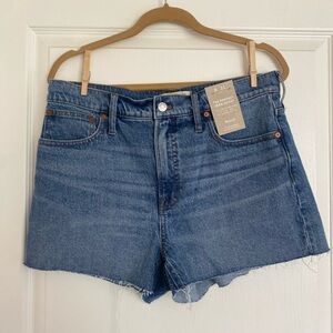 NWT Madewell Perfect Jean Short